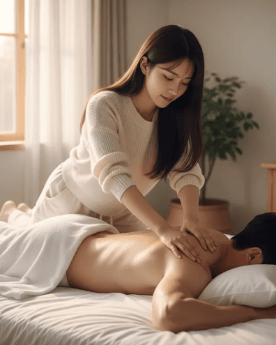 아로마 마사지